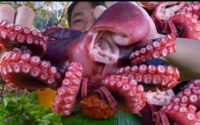 【泰国tomza】12.20更新章鱼，美味的海鲜酱 麻辣香辣，味道浓郁