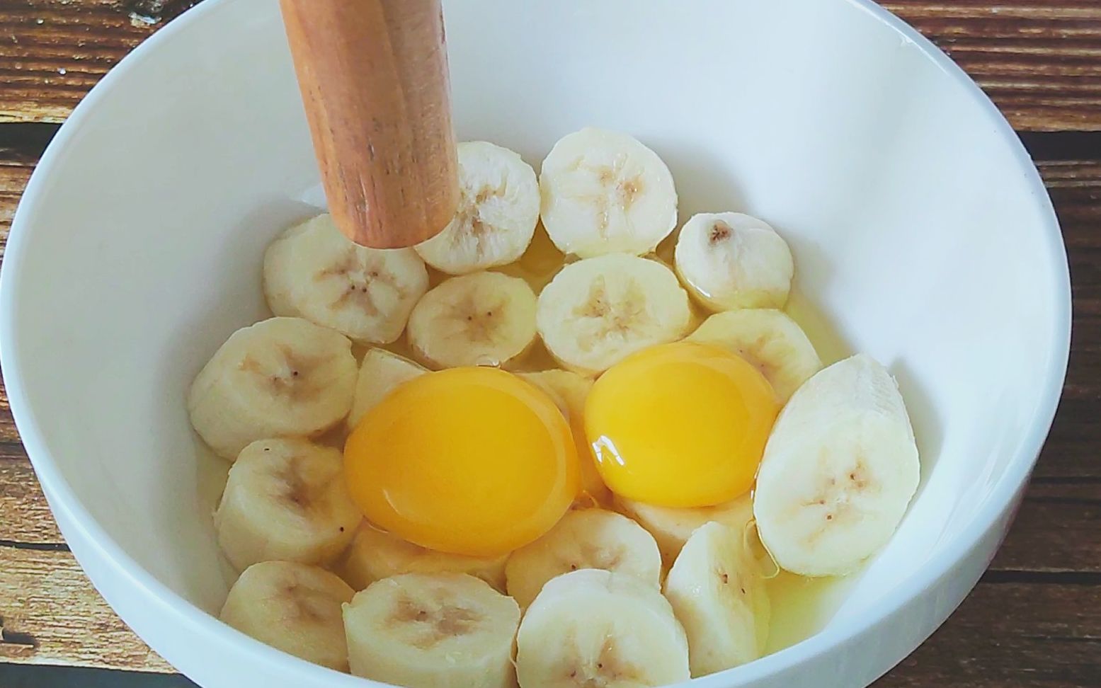 香蕉鸡蛋花怎么做_香蕉鸡蛋花的做法_豆果美食