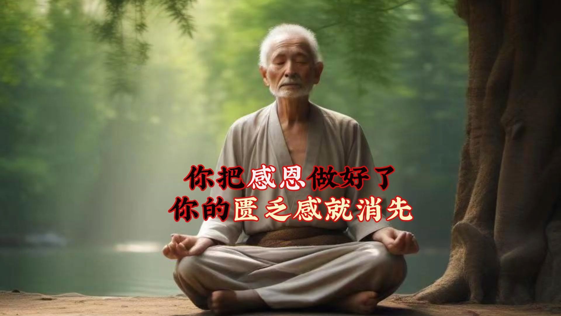 回归本心，以感恩连接真我：揭秘心灵成长的终极奥秘