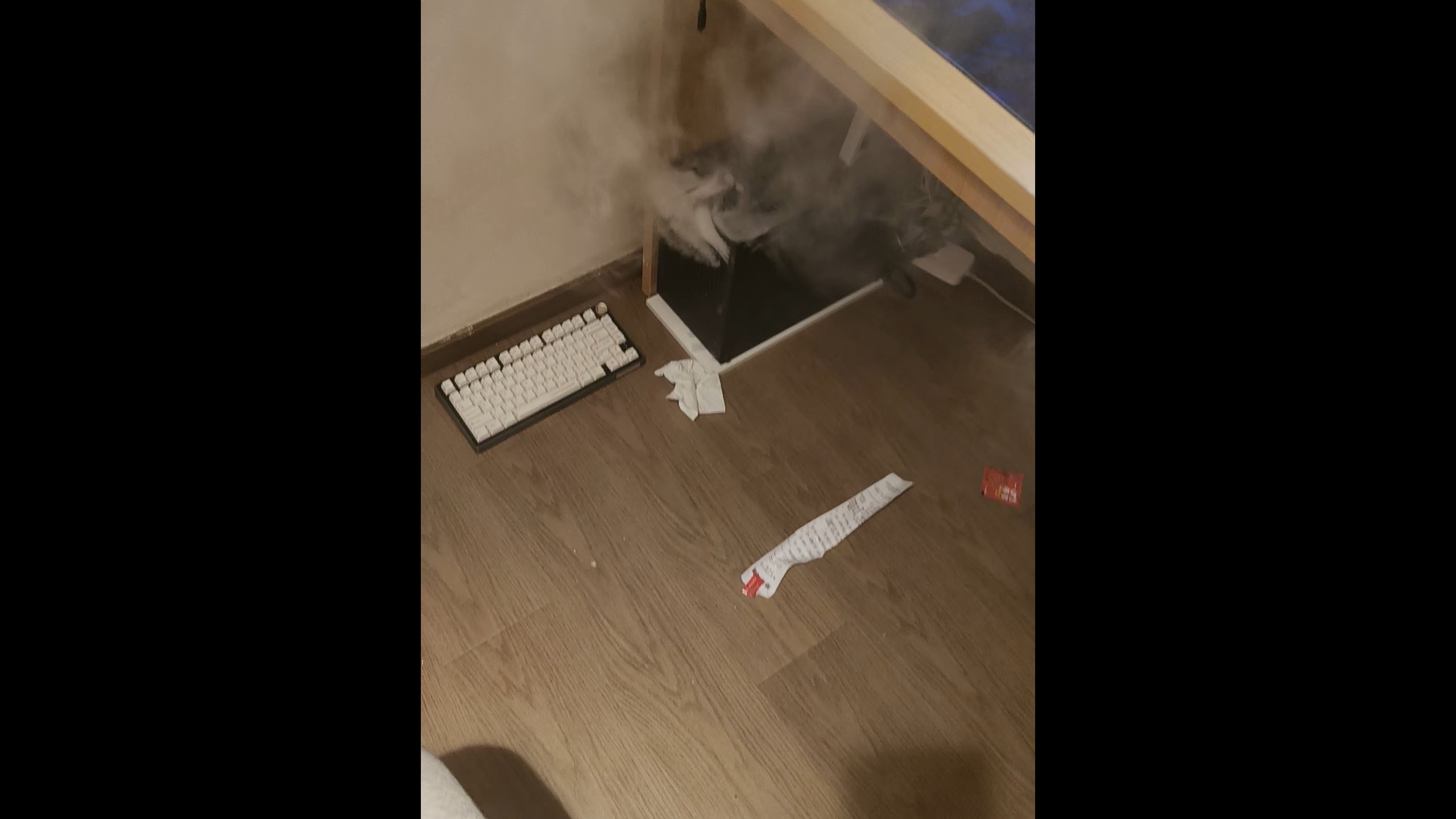 玄武1050w烧了我的整机之完整记录(非AI)