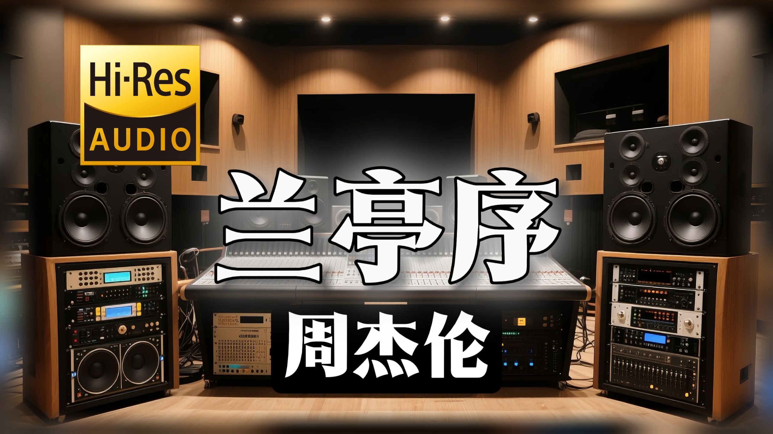 【𝐇𝐢-𝐑𝐞𝐬无损音质】｜《兰亭序》- 周杰伦 -‘无关风月，我题序等你回’