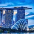 航拍新加坡——亚洲超级发达国家、花园城市、亚洲国际金融中心