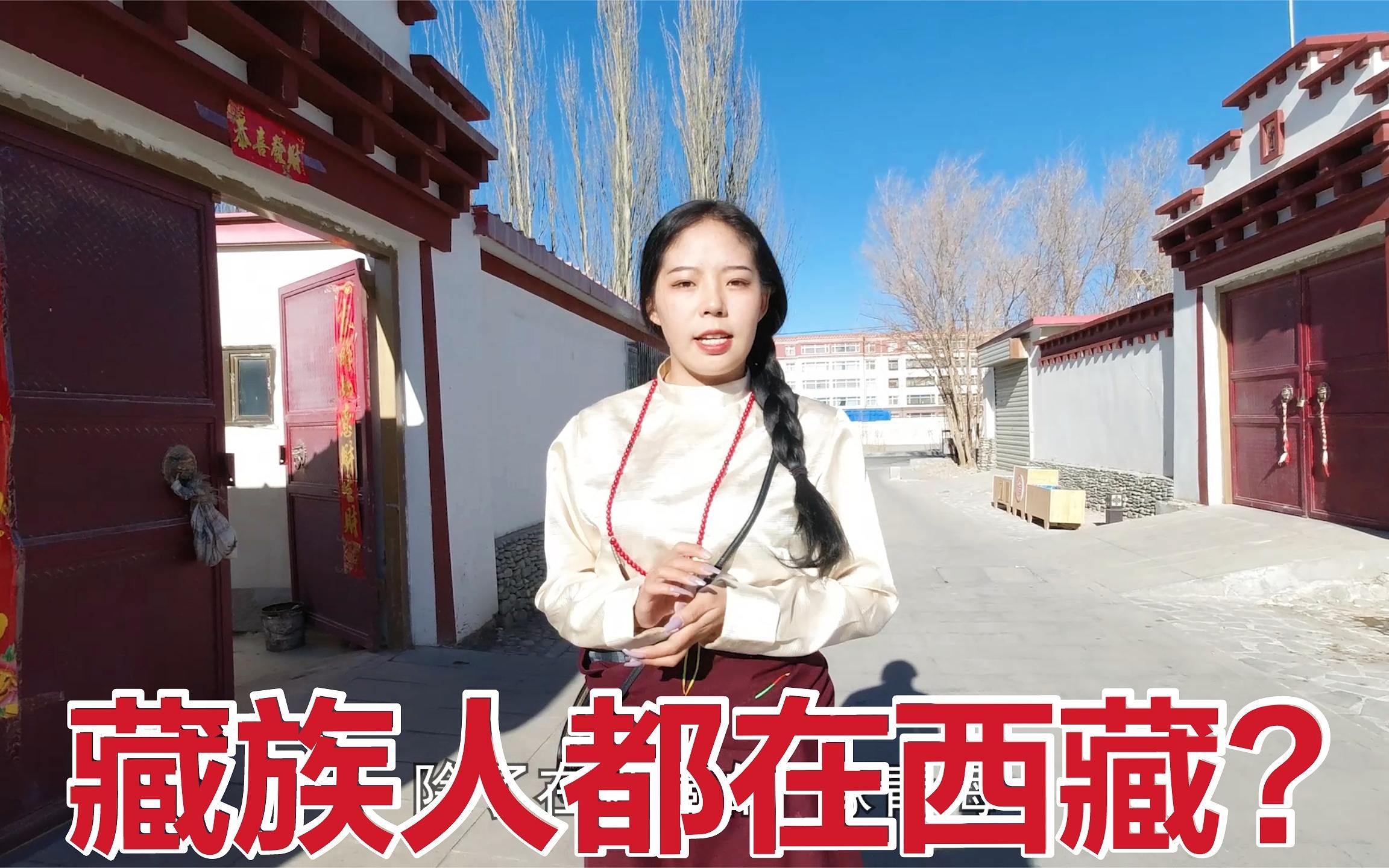 为啥都以为丁真在西藏？藏族3大支系分布广泛，哪里的姑娘最好看