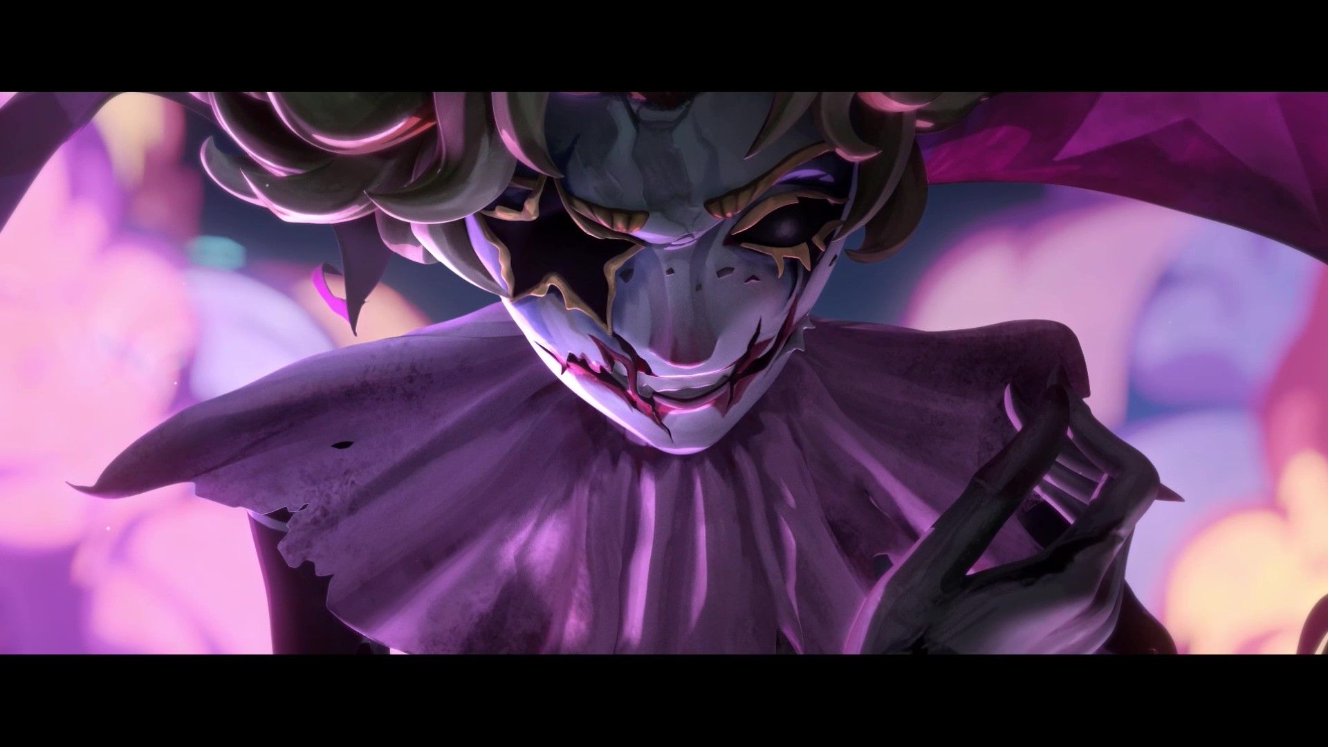 全新监管者——“喧嚣”故事视频首发： ——“来吧朋友们，来喧嚣吧！这里有欢笑、糖果和旋转木马！”