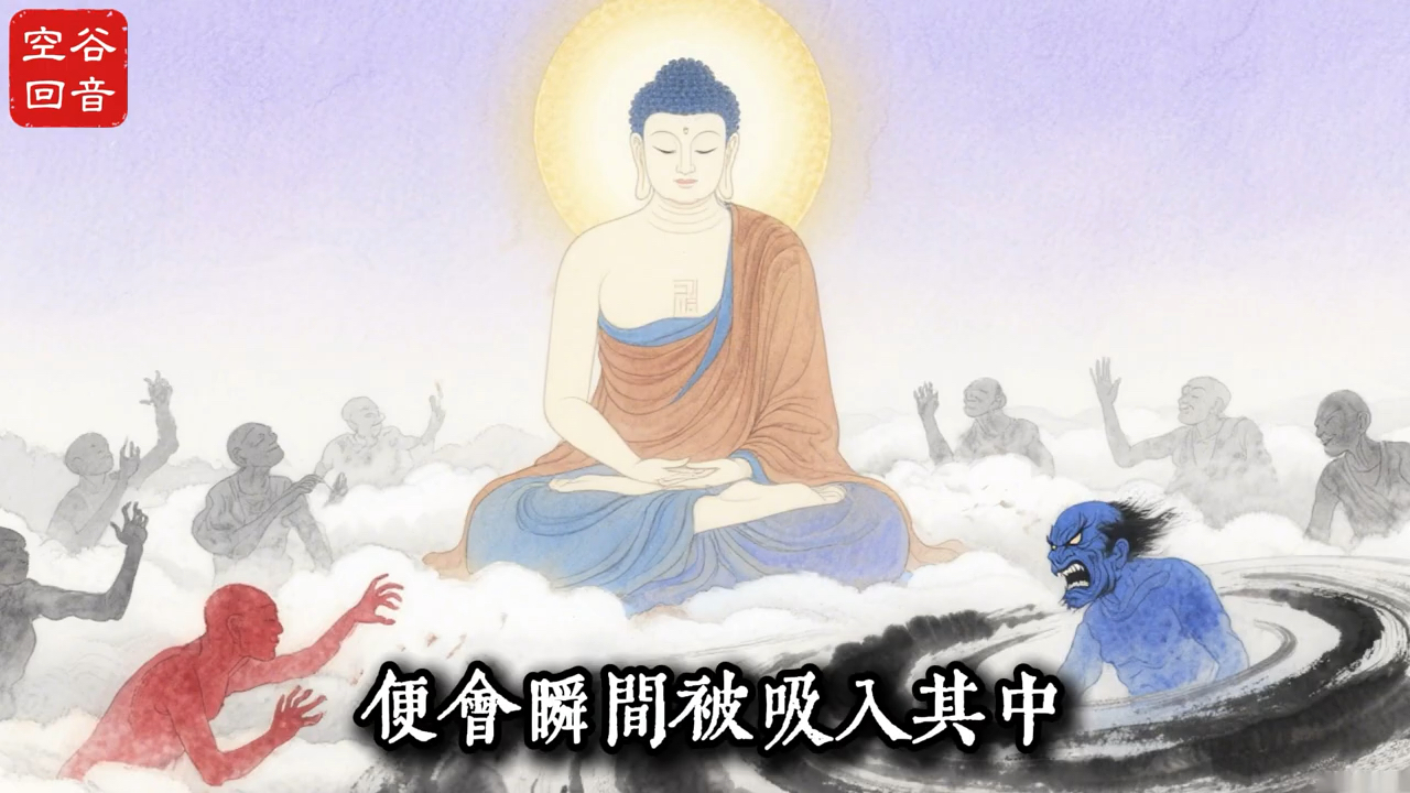 佛祖揭秘：人死后第四十九天，为何会和阳世亲人有最后一次「相见」？