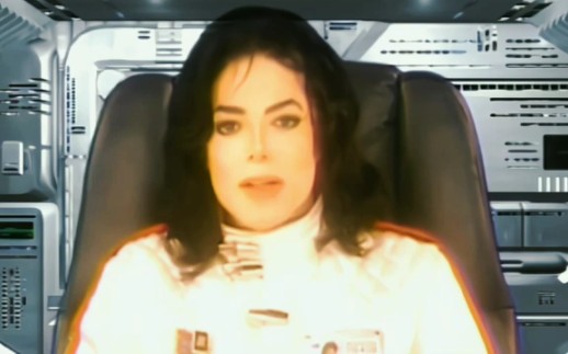 迈克尔杰克逊 迈迈 宇宙飞船里的讲话 看过吗？