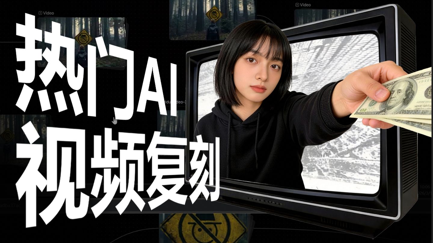 全网首发，B站AI大赛热门作品工作流解析！