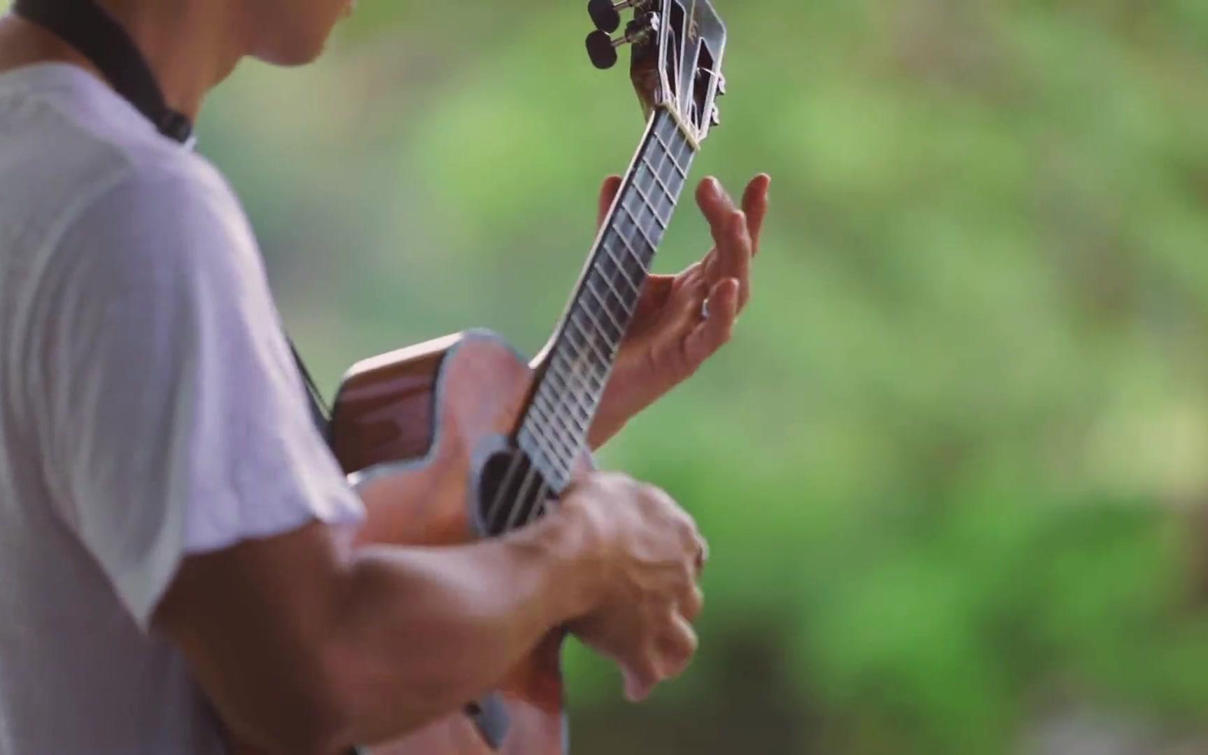 【尤克里里指弹】Jake Shimabukuro《Eleanor Rigby》On HiSessions（2017）「木小同搬运」_哔哩哔哩