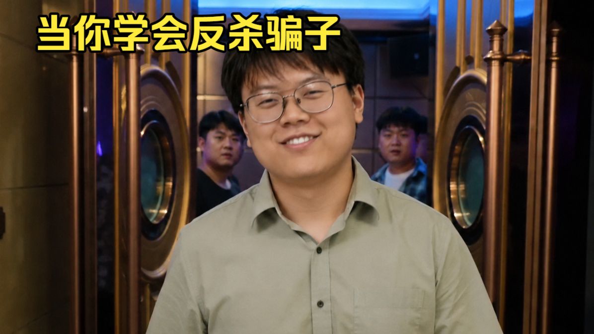 当你学会反杀所有骗子
