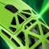 镁合金材质的迈从绿色AX5，手感颜值并存啊