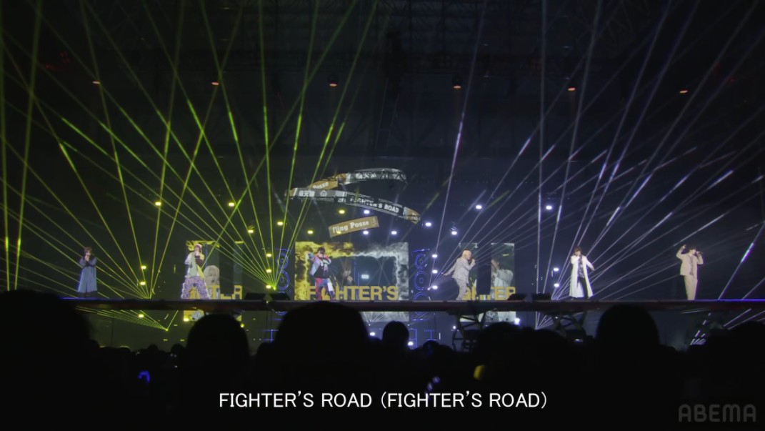 《Fighter 's Road》（涩宿西游曲/群魔乱舞结尾取经pose