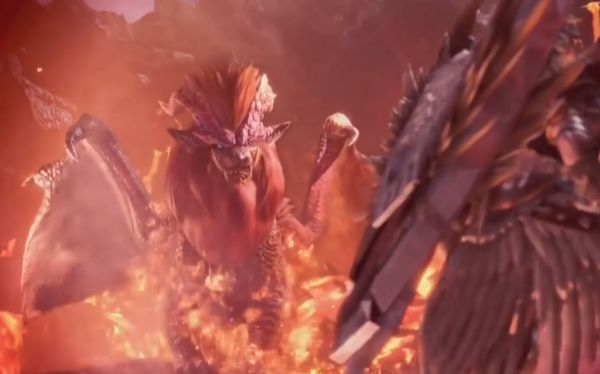 《怪物猎人世界》全boss登场动画!