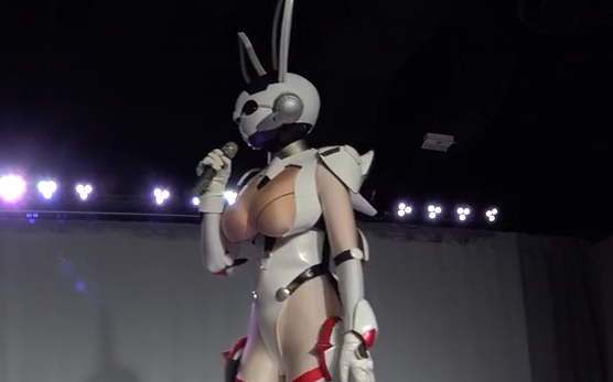 机器人kigurumi组合你们最喜欢的大胸五号机kigurumizentaicosplay