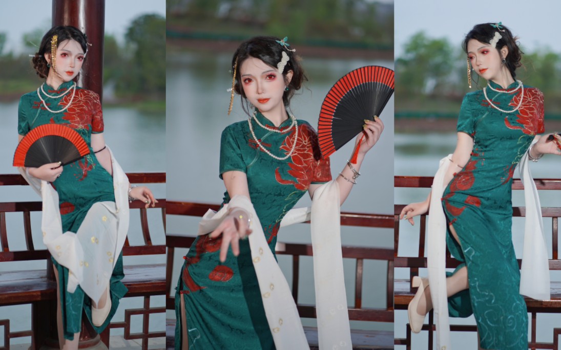 [Fifth Person] Watch the red butterfly dance a song, where else can you escape to? (Wing Chun)