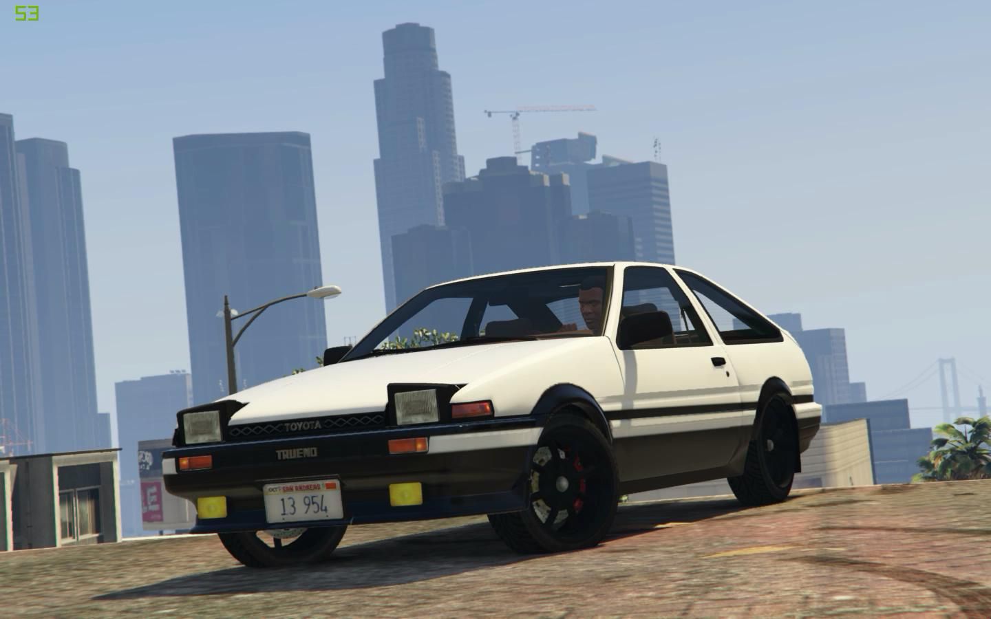 关于夜闯秋名山的视频合集