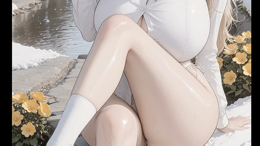 【AIGC】来tian腿