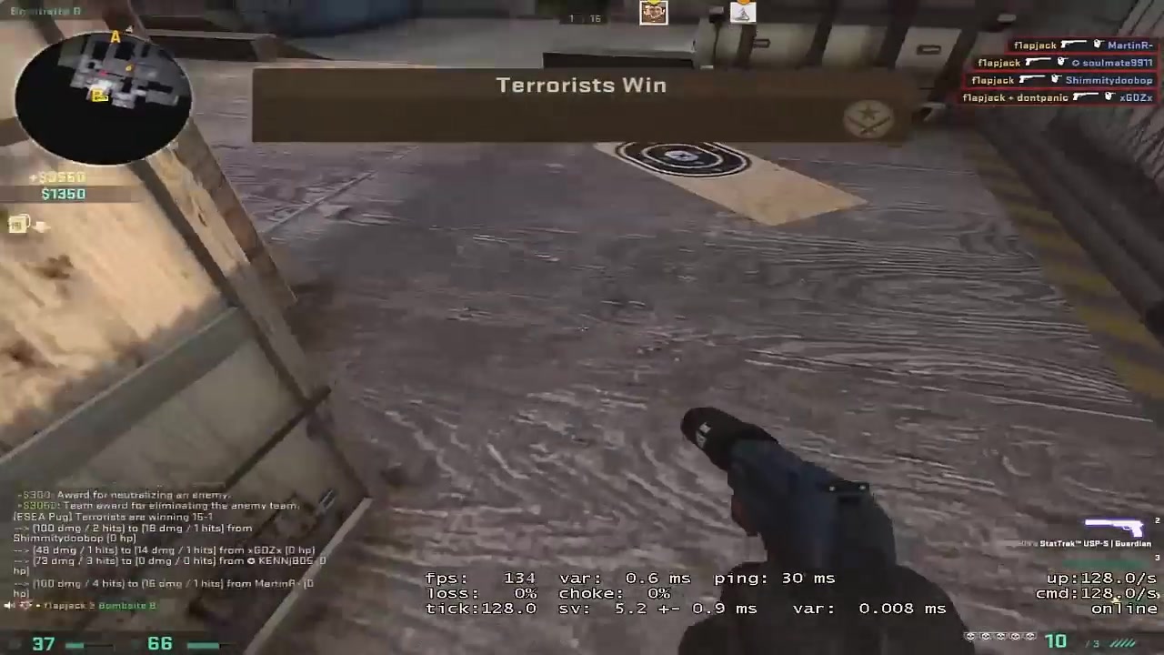 【游戏集锦】cs go 精彩时刻--10