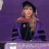 【1080P+中文字幕】Taylor Swift 博士霉纽约大学毕业典礼演