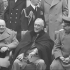 1945年三巨头参加雅尔塔会议视频 丘吉尔 罗斯福 斯大林 1945