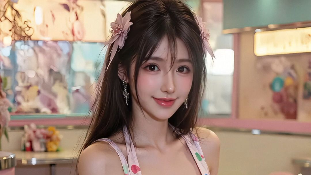 【AI美女】挑战让你一秒心动 动态 duangduang 性感 美女 女神 跳舞 妖娆23