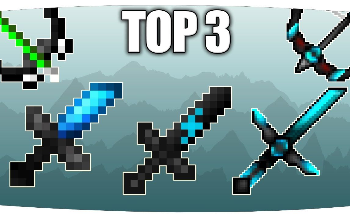 【我的世界】top3 pvp材质包展示