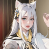 可爱的小猫猫 AI动画
