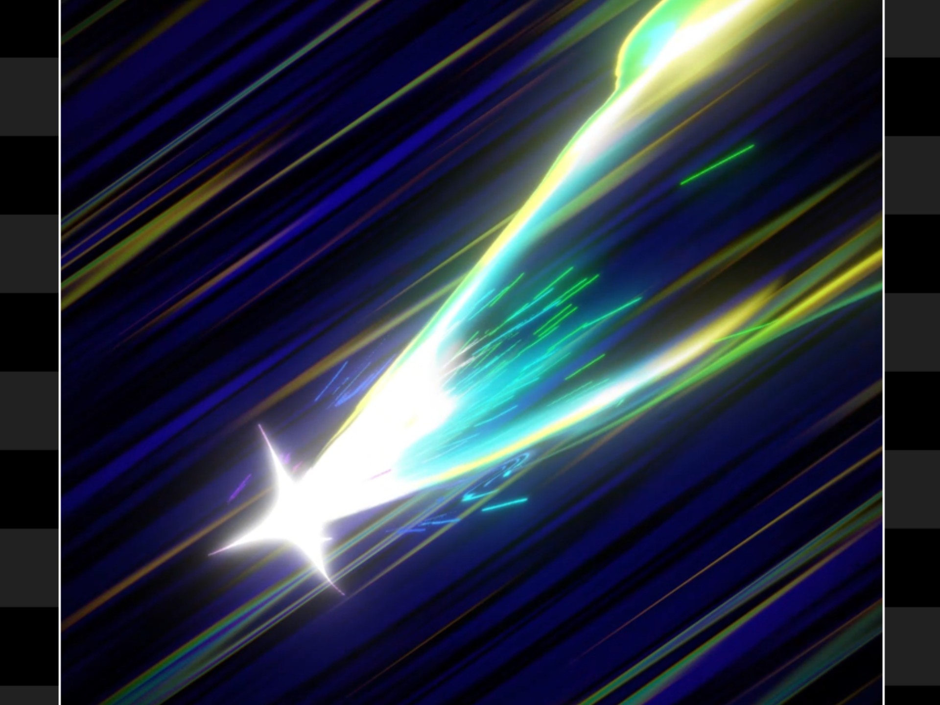 【AE特效】炫彩流星特效教程