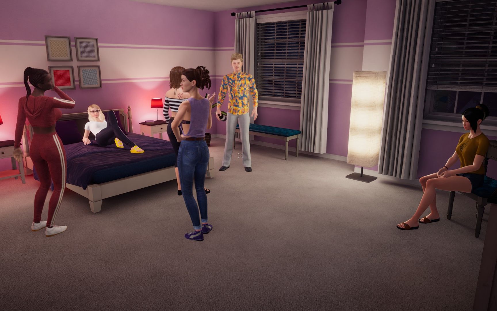 【House Party】Stephanie舞女完全攻略_哔哩哔哩 (゜゜)つロ 干杯bilibili