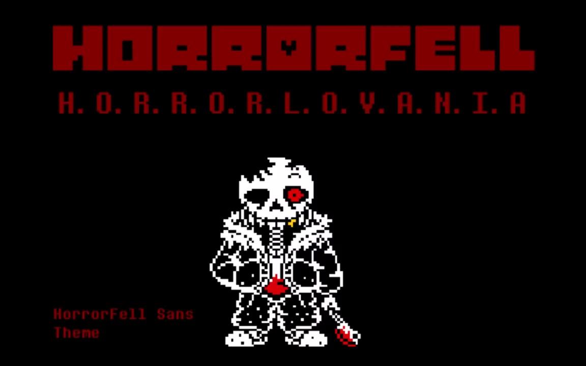 r.o.r.l.o.v.a.n.i.a  horrorfell sans theme