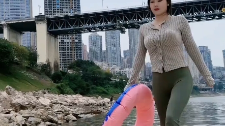 Come to the river with your kids.