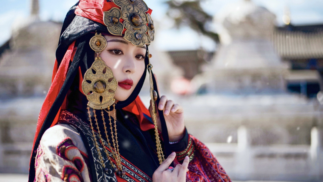 时光穿越·中国元代女性复原造型