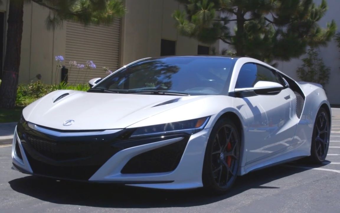 2017讴歌nsx 游街