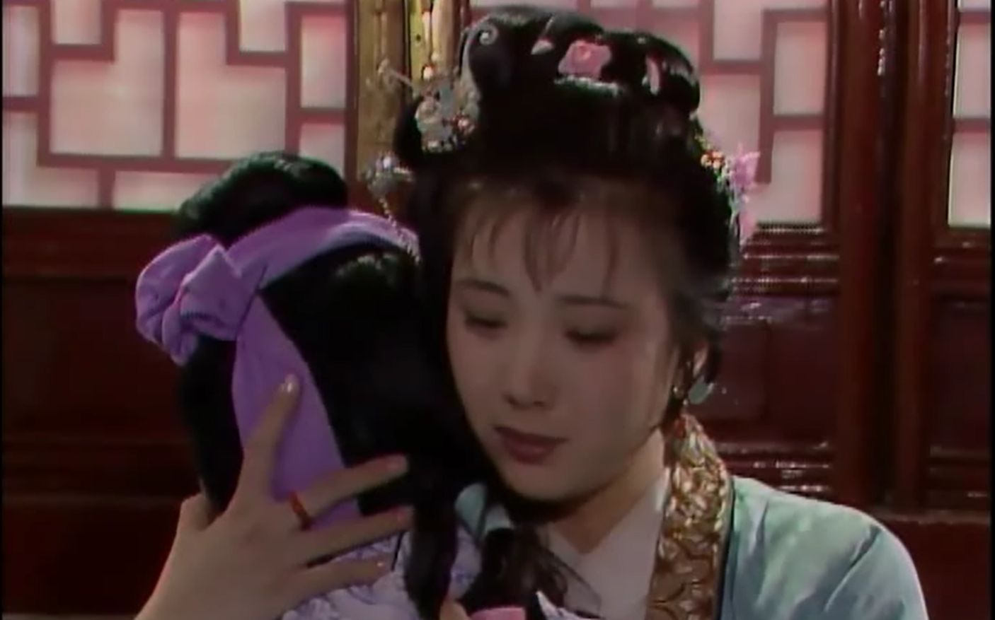 87版《红楼梦》司琪:千里搭长棚,没有不散的筵席(浮萍