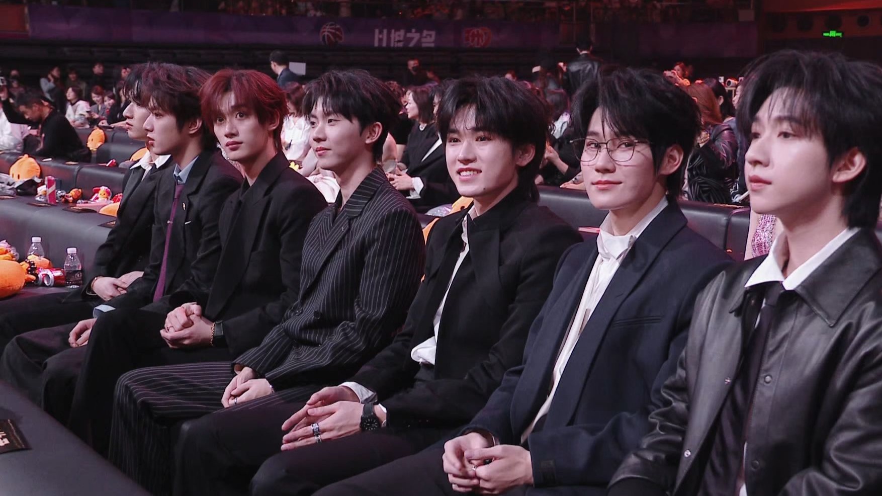 【2025微博之夜】盛典嘉宾坐席直拍 D机位