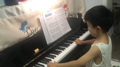 风笛舞曲数字简谱_风笛舞曲钢琴简谱数字(3)