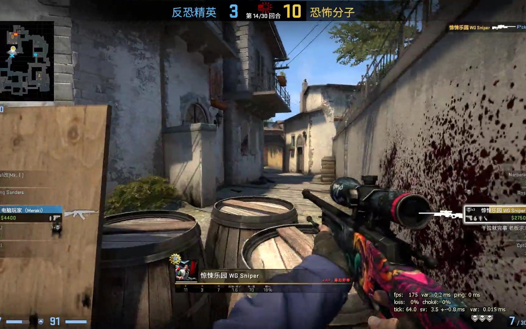csgo黄金玩家的日常