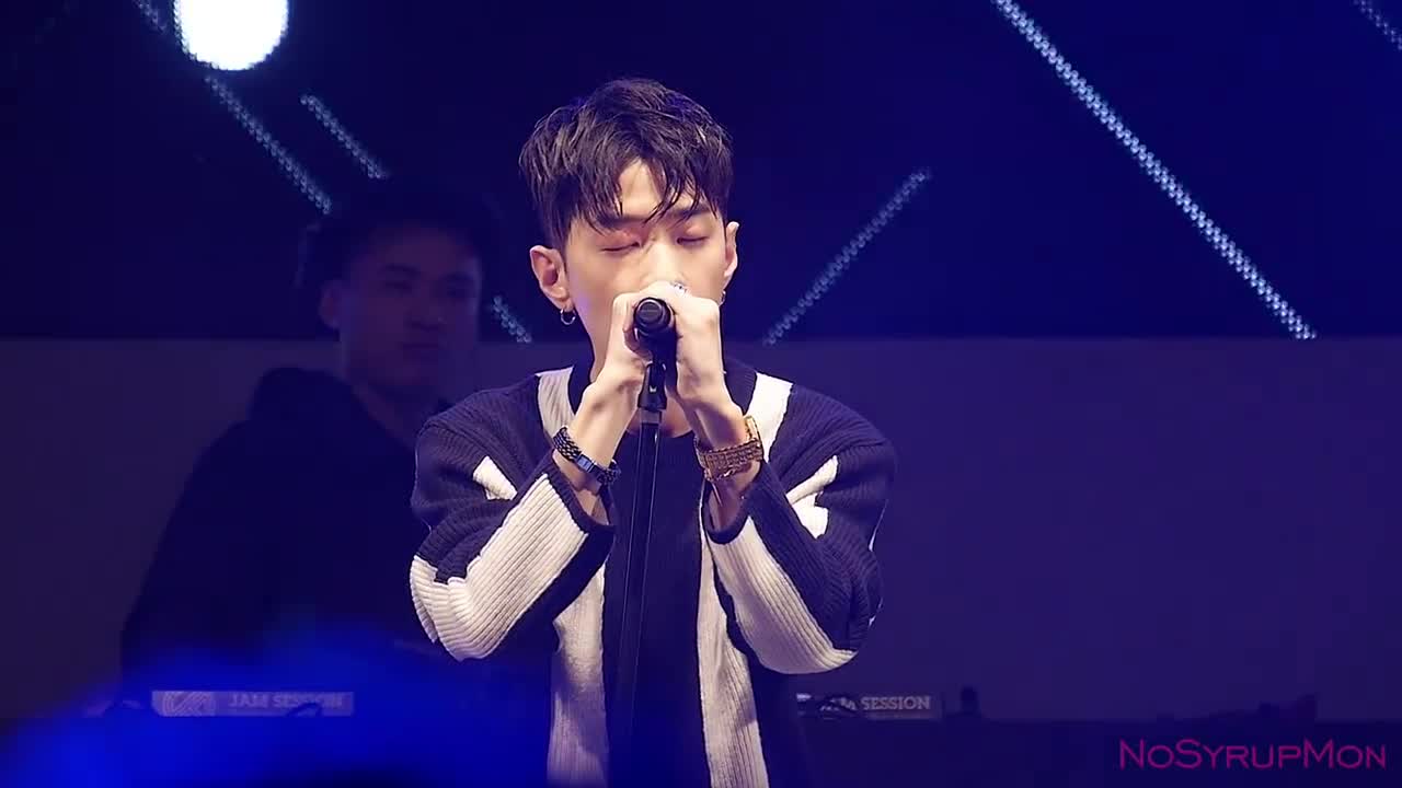 【aomg】李星和gray - shape of you & good 170923