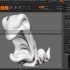 【ZBrush教程】从入门到精通全面训练高级视频教程