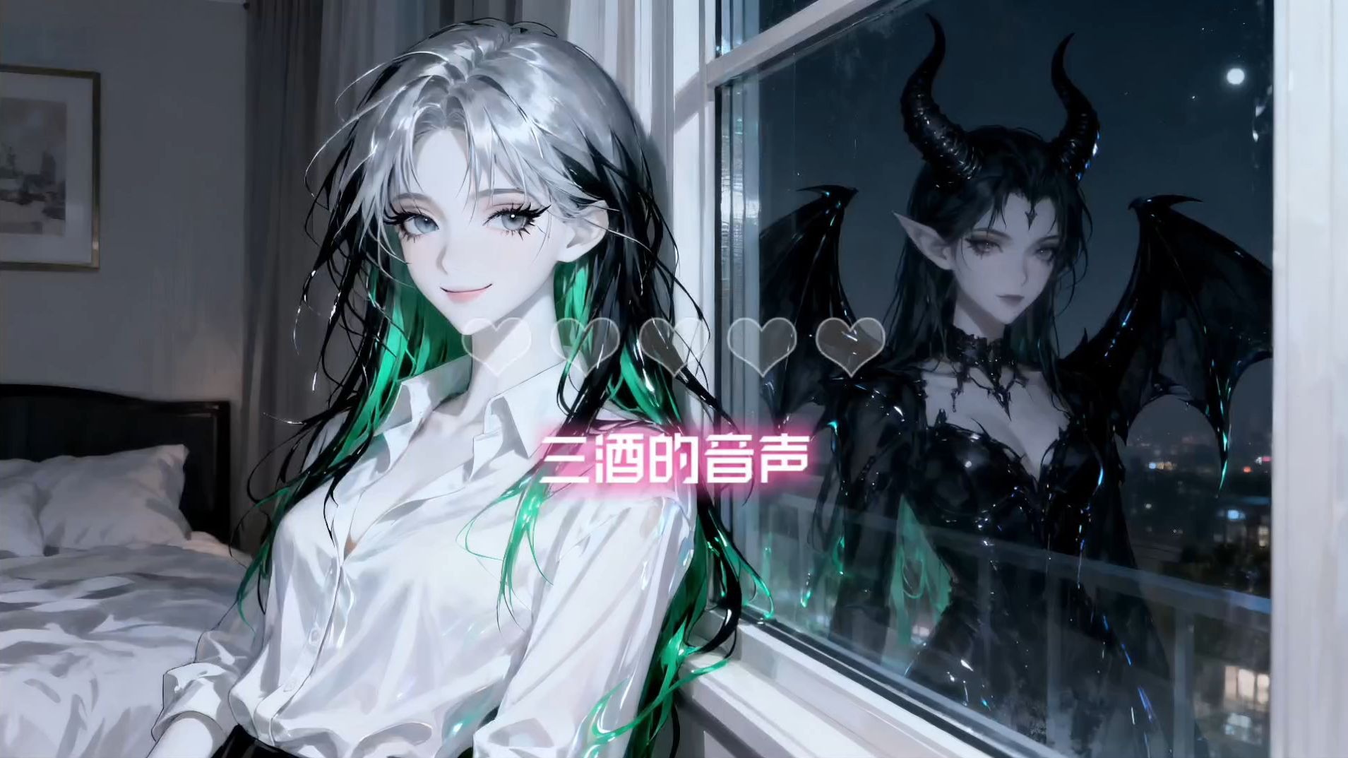 【催眠音声/三酉酒】同桌竟是美少女CV（多声线、控制、男性向、剧情）