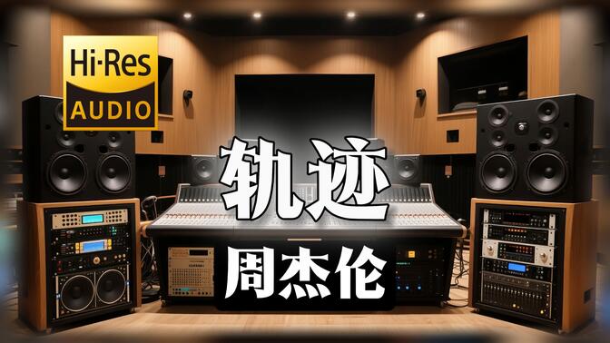 【𝐇𝐢-𝐑𝐞𝐬无损音质】｜《轨迹》- 周杰伦 -‘我会发着呆然后忘记你  接着紧紧闭上眼’