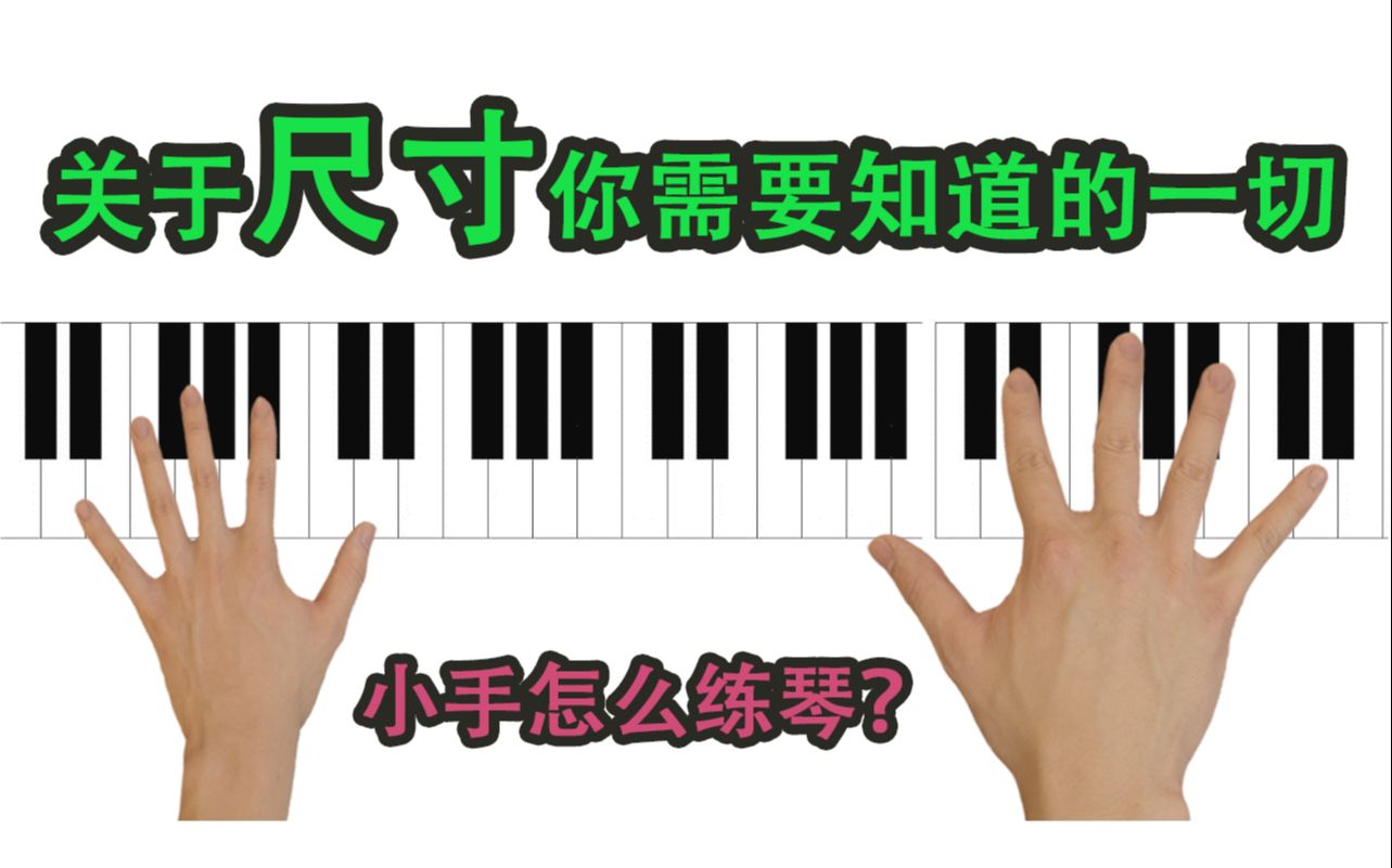 有什么评论：关于尺寸你需要知道的一切 | 小手能弹好钢琴吗？[一阶段]的第1张示图