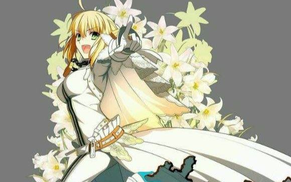 【fgo】花嫁尼禄卡池试毒,情人节你们抽到想要的东西了么?