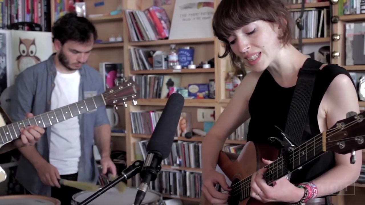 英国独立摇滚乐队daughternprmusictinydeskconcert