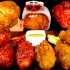 【RealMouth】脆皮炸鸡和辛辣甜味的鸡肉吃晚会！