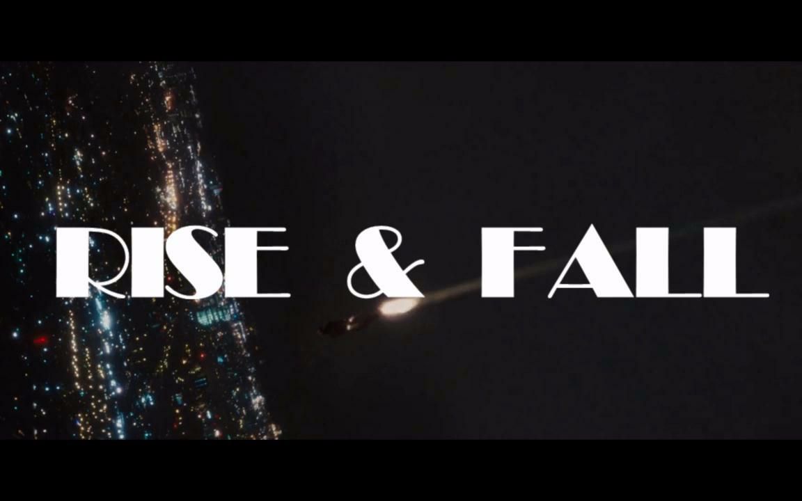 【钢铁侠】rise and fall