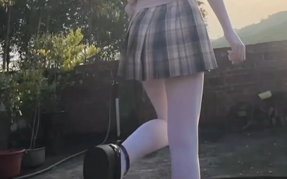 jk with white socks, like a beam of light