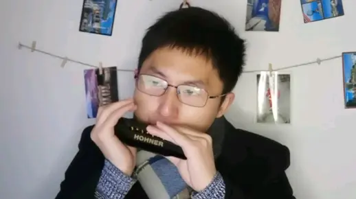 千千阙歌 半音阶口琴