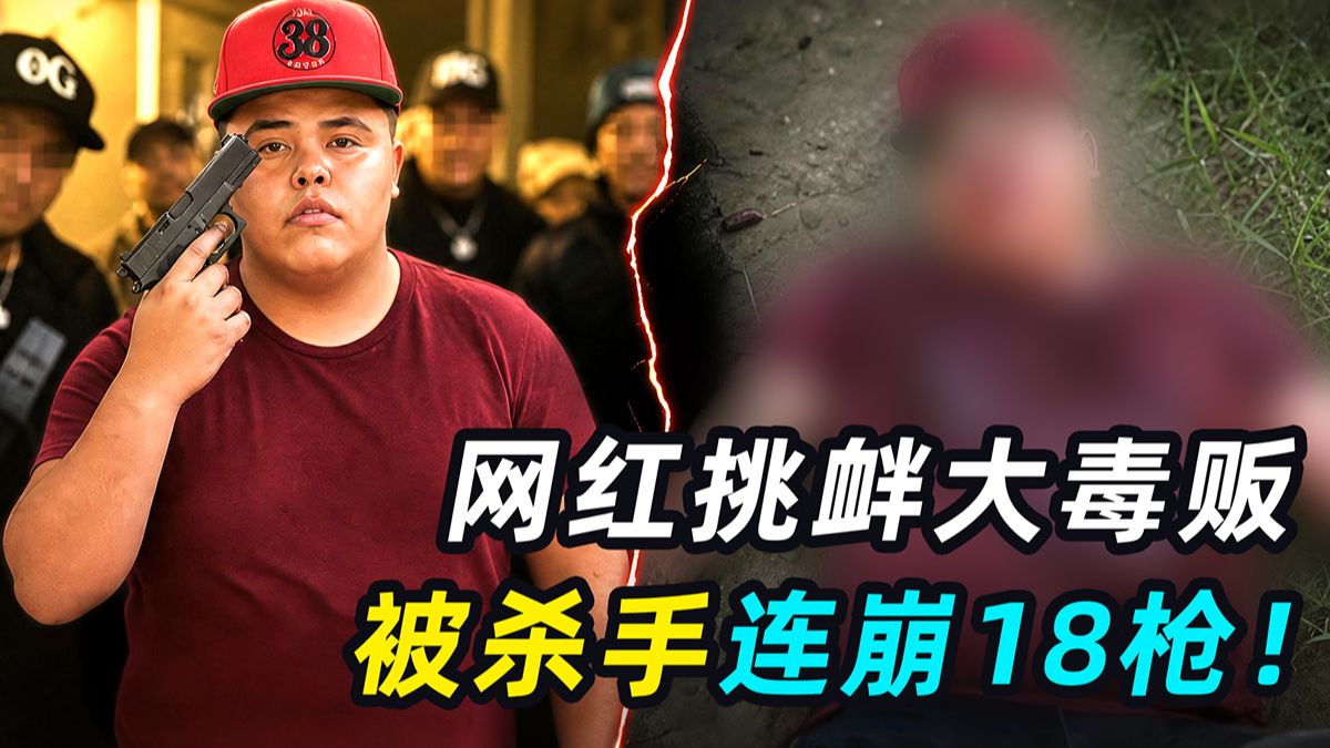 网红挑衅墨西哥大毒枭，结果被打成马蜂窝，网友：作死不要命！