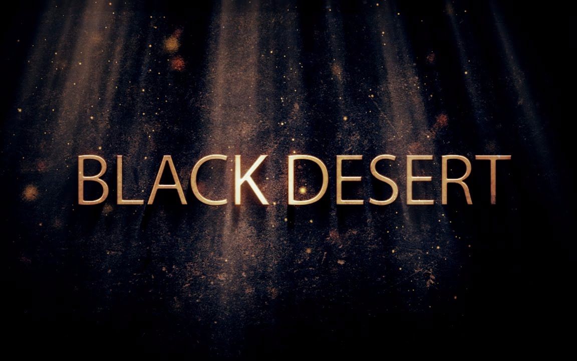 ▶黑色沙漠 [GMV] Black Desert - Sleepwalker（节奏电音，剪的不错）