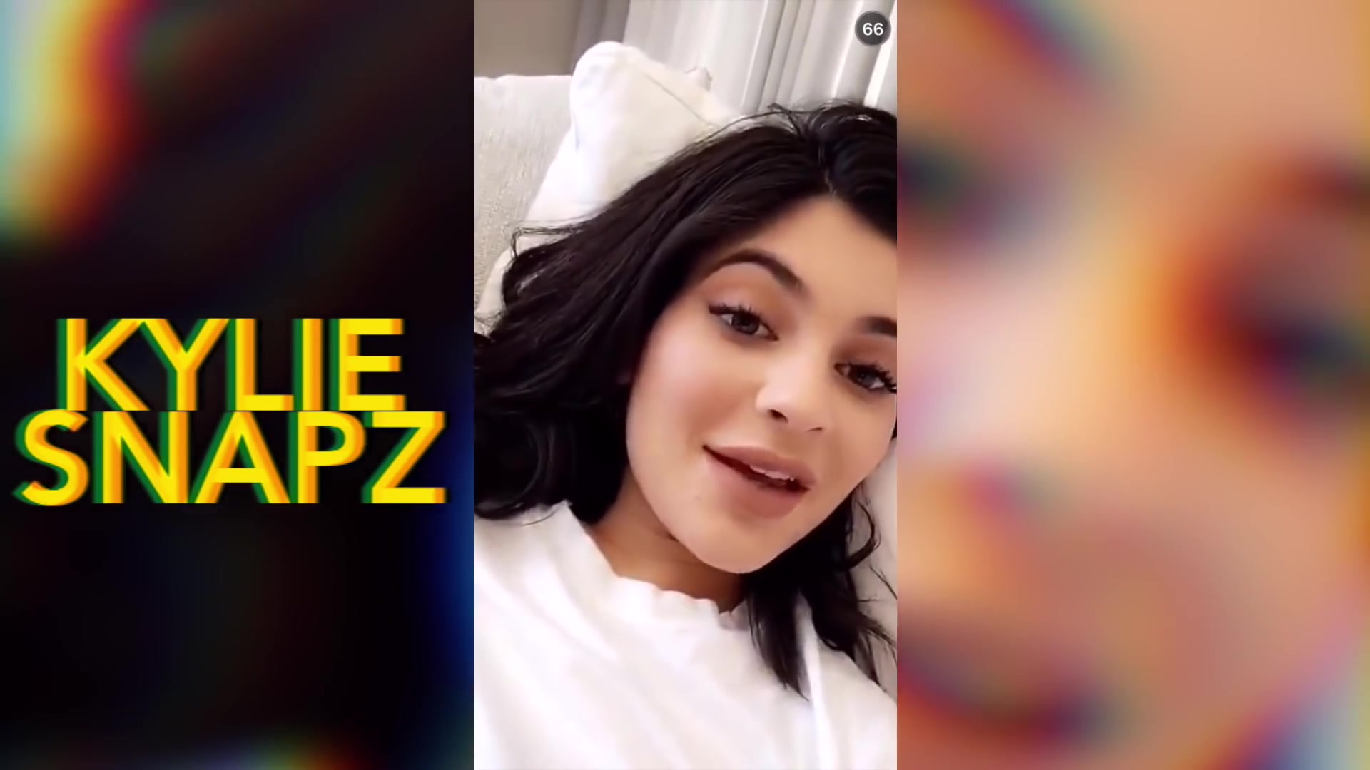 kylie jenner sapchat